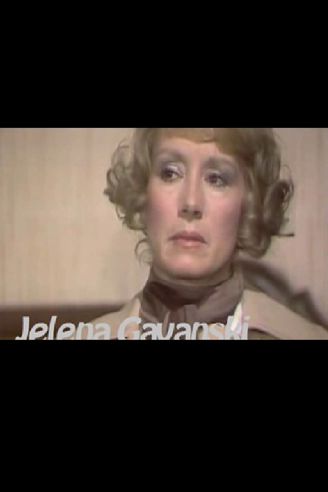 Jelena Gavanski Jelena Gavanski