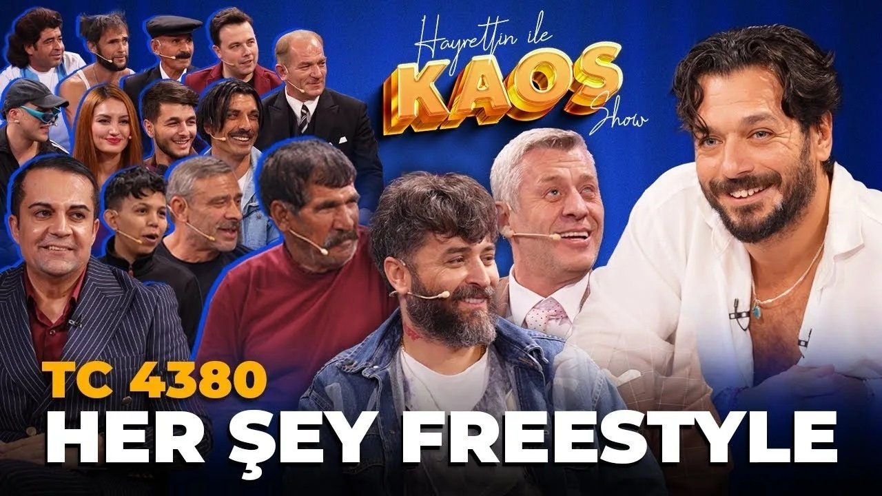 Hayrettin ile Kaos Show — Épisode 6
