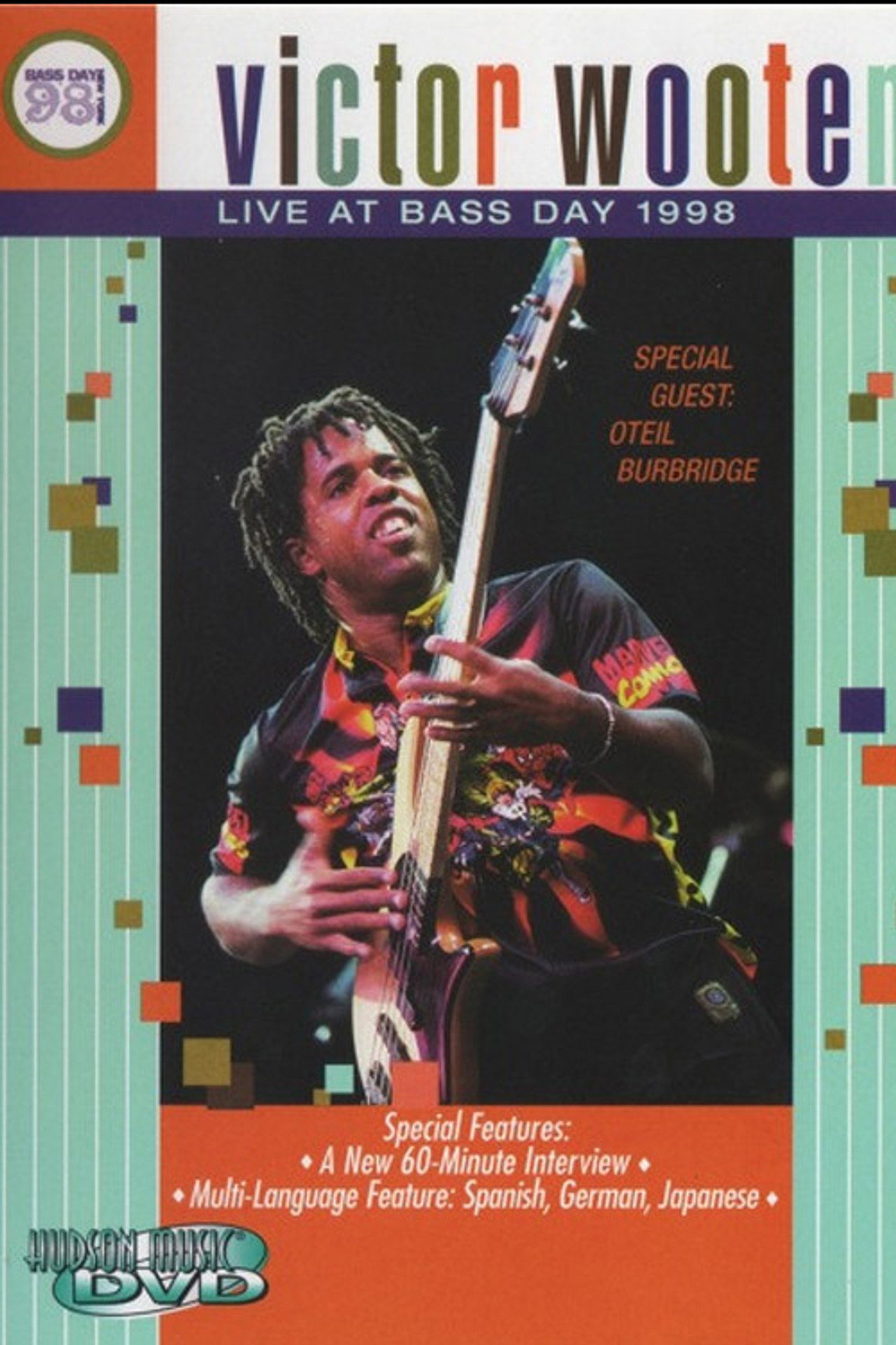Victor Wooten: Live at Bass Day 1998 filmaffisch
