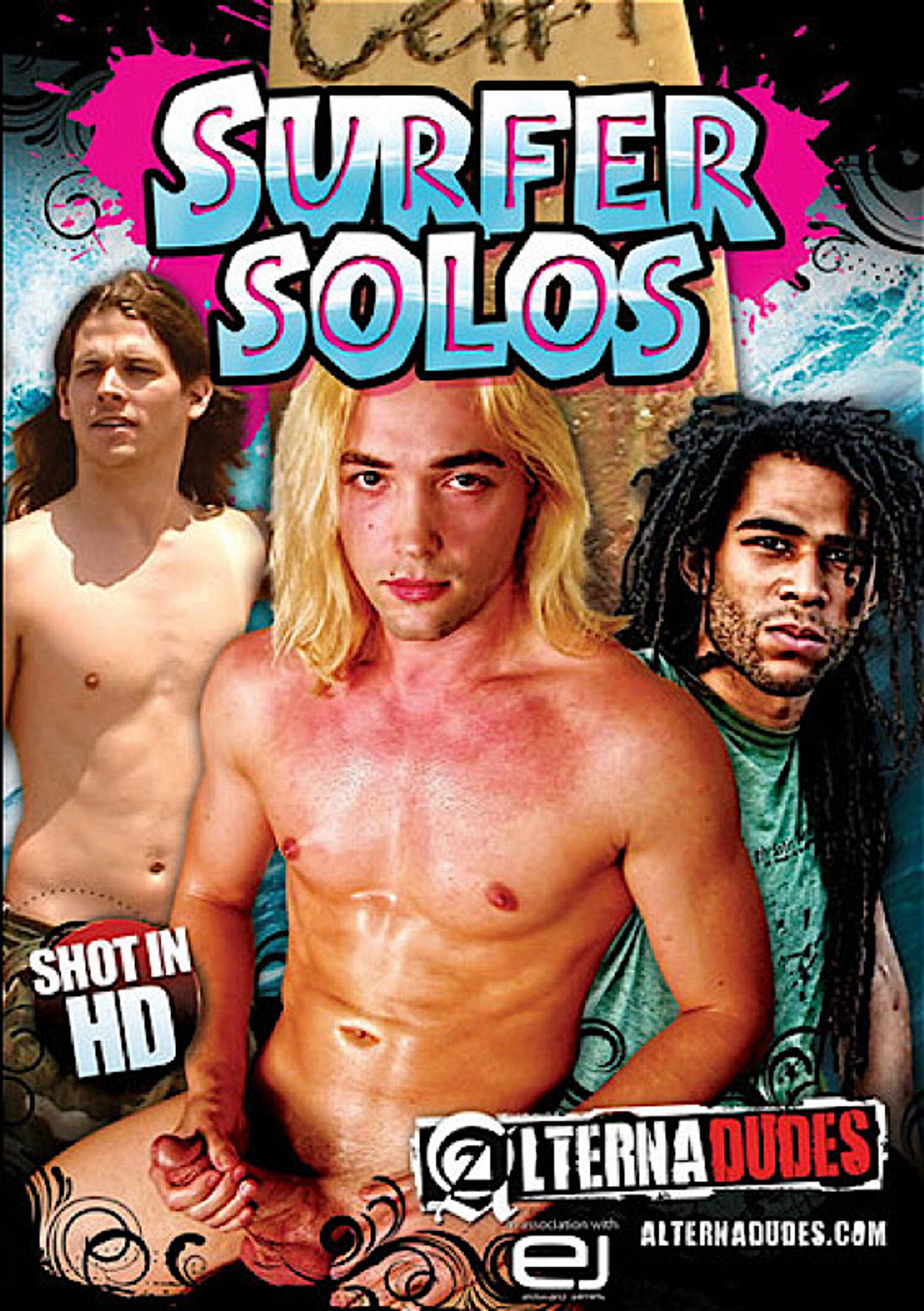 Surfer Solos filmaffisch