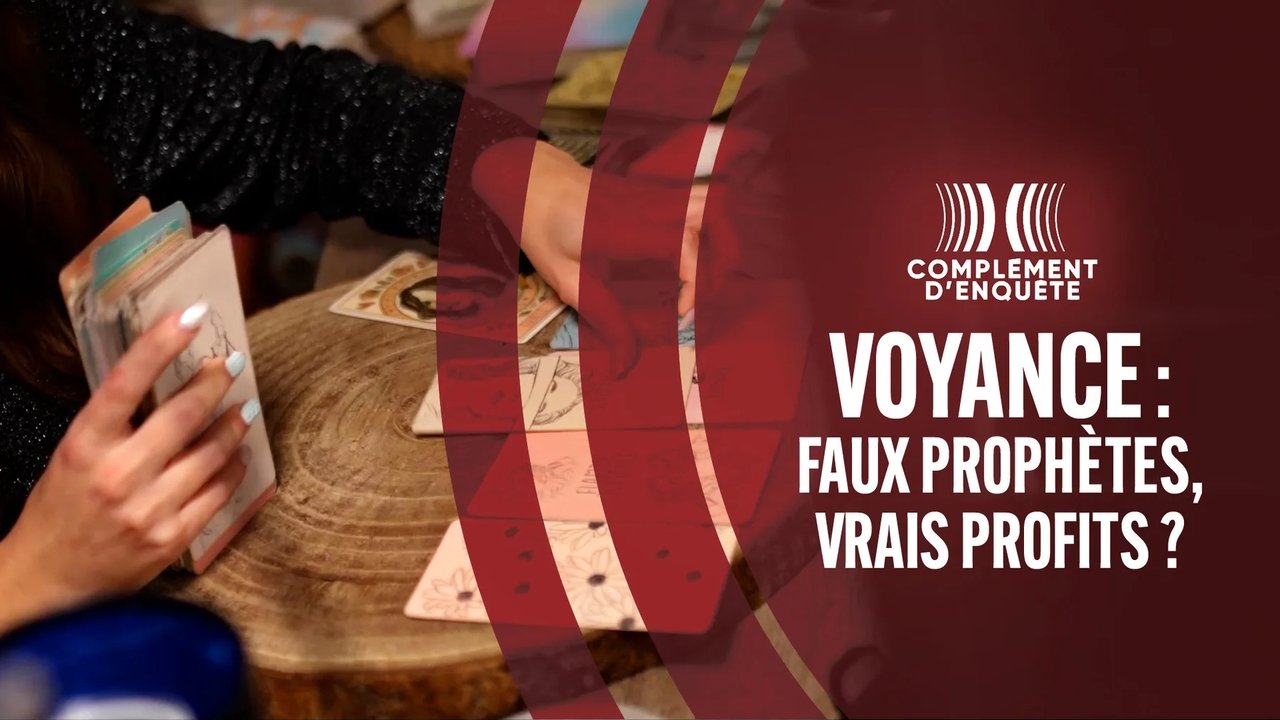 Complément d'enquête - Season 25 Episode 6 : Episode 6