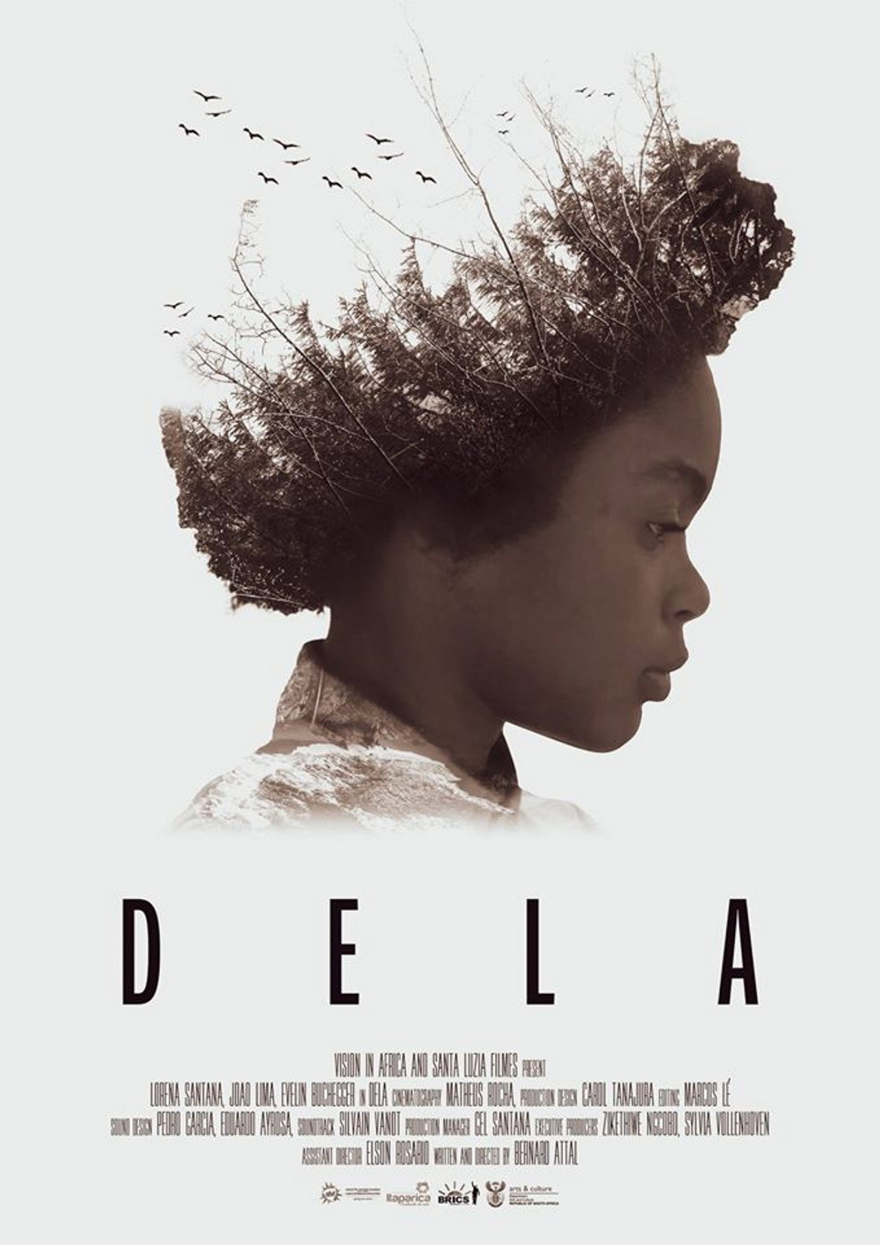Dela filmaffisch