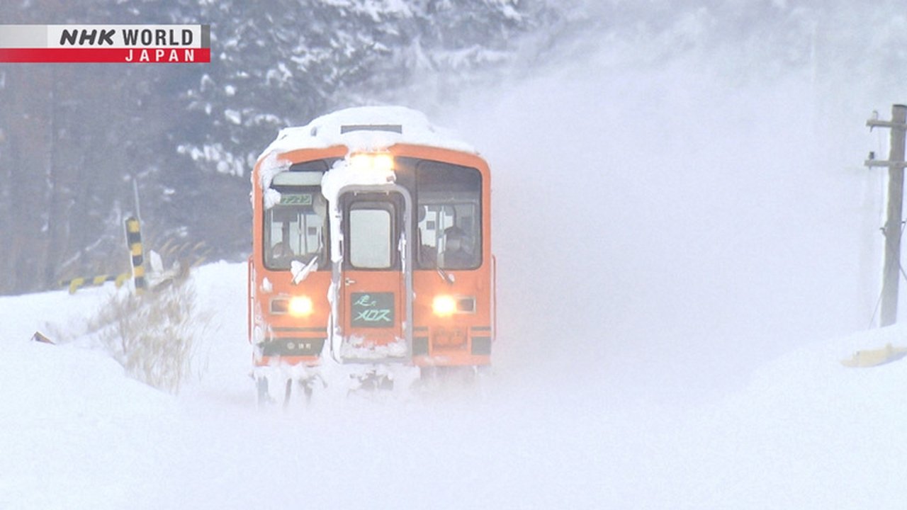 Document 72 Hours - Season 10 Episode 10 : Tsugaru Railway: A Midwinter Lifeline