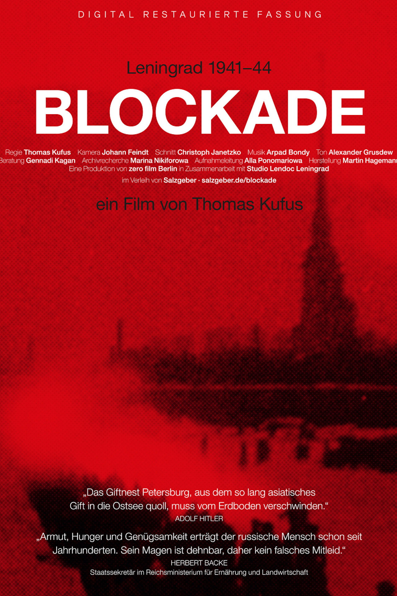 Blockade filmaffisch