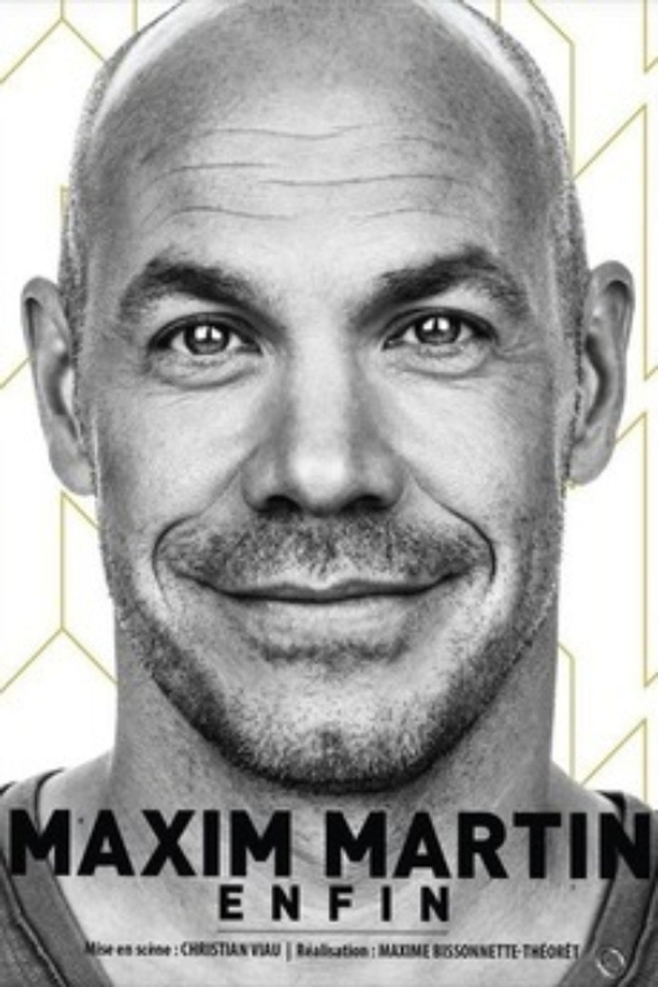 Maxim Martin : Enfin Backdrop