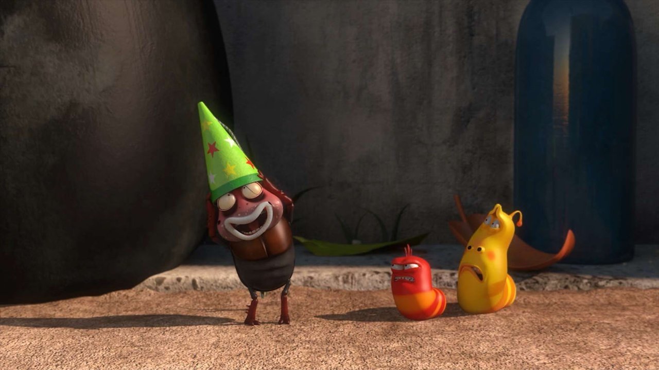 Larva - Season 3 Episode 50 : Confetti Poppers