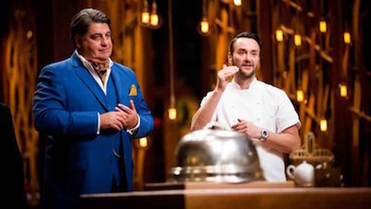 MasterChef Australia - Season 8 Episode 22 : Pressure Test: Jason Atherton's Quail Afternoon Tea Dish