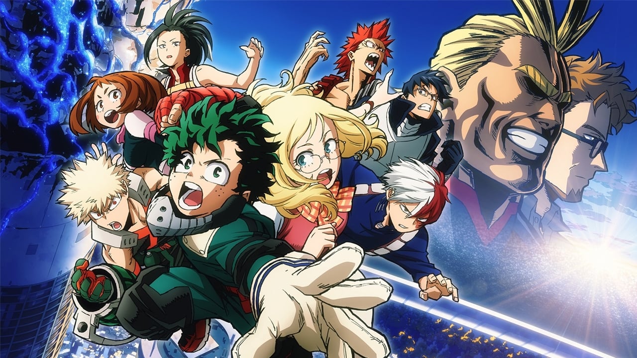 Cast and Crew of My Hero Academia: Two Heroes