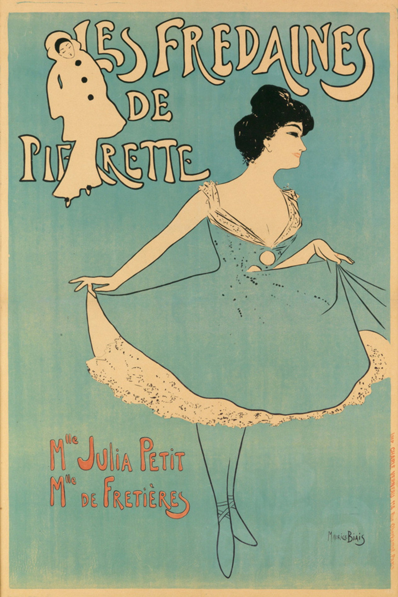 Les Fredaines de Pierrette filmaffisch