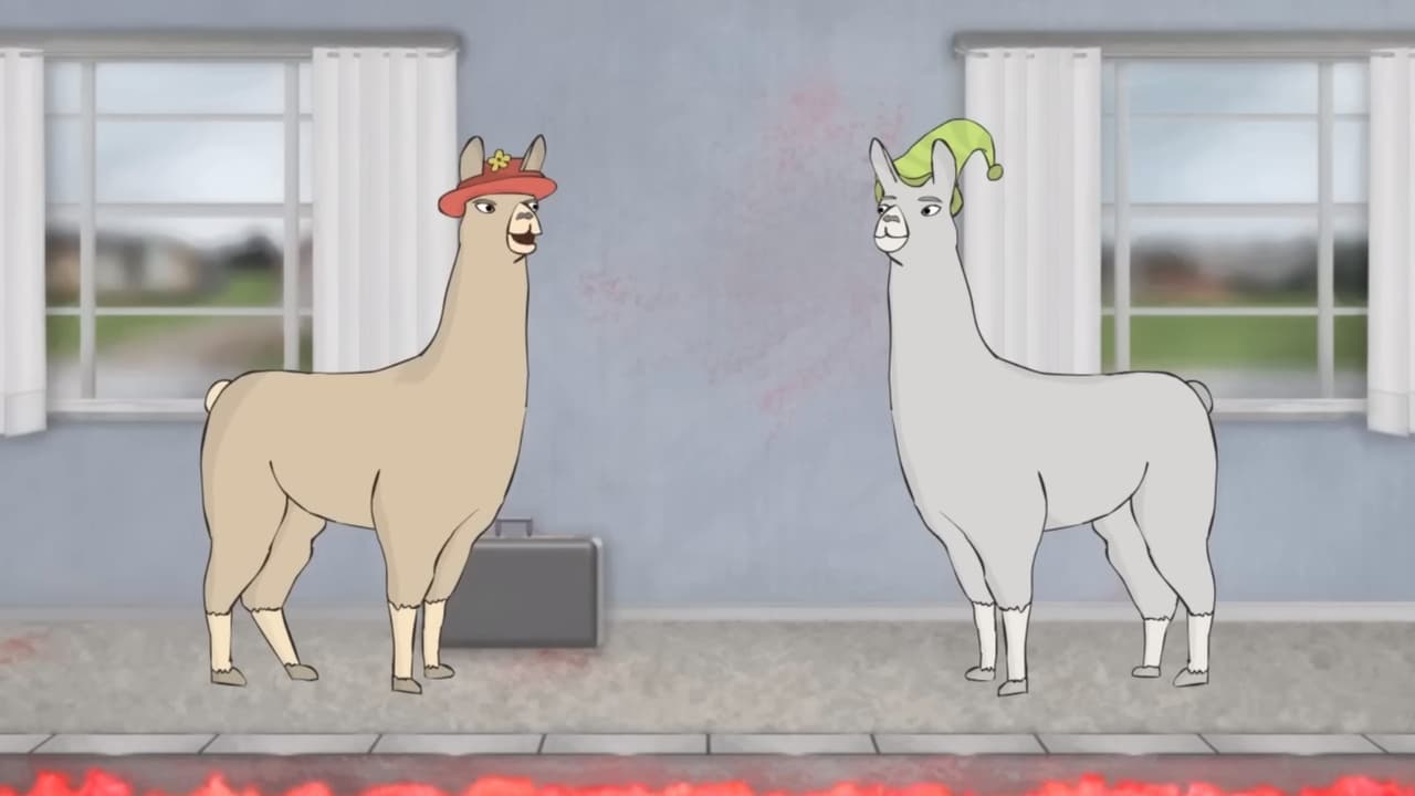 Llamas with Hats 6