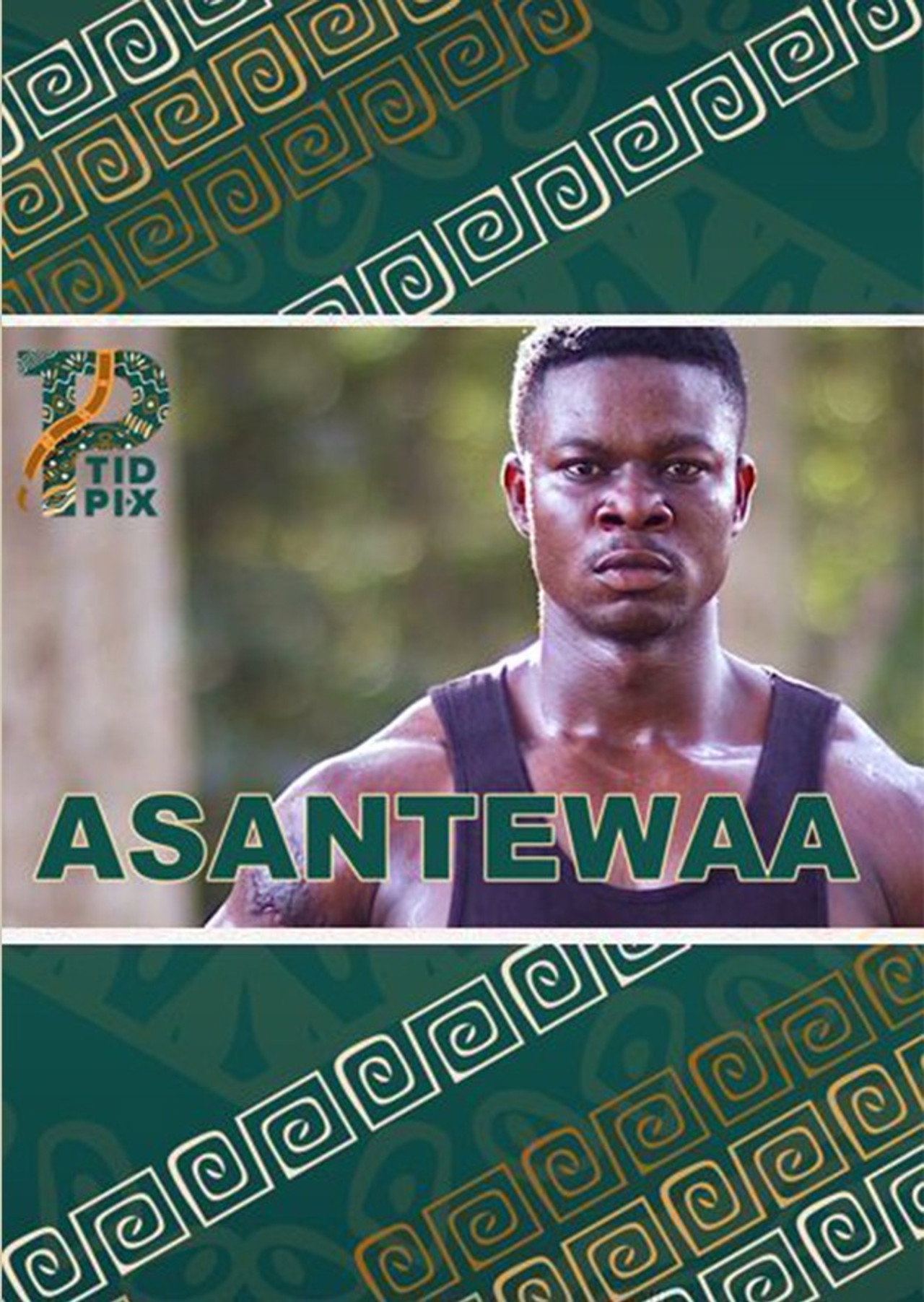 Asantewaa filmaffisch