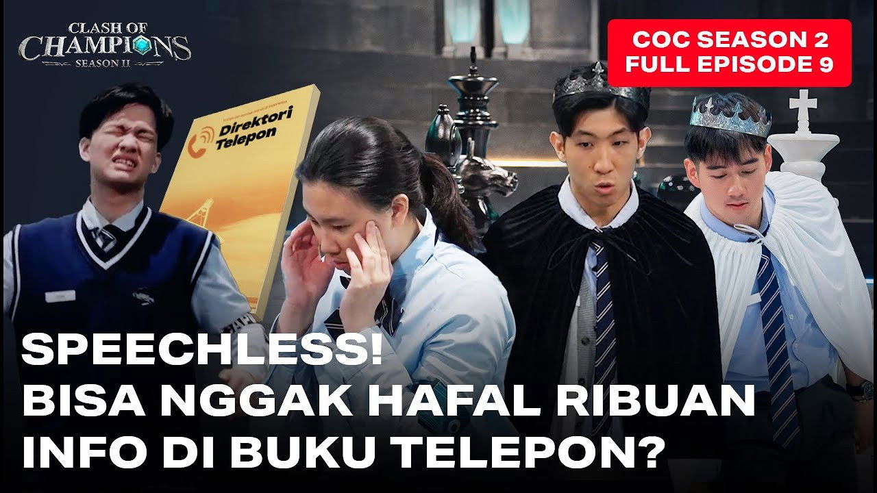 Ruangguru Clash of Champions — Épisode 9