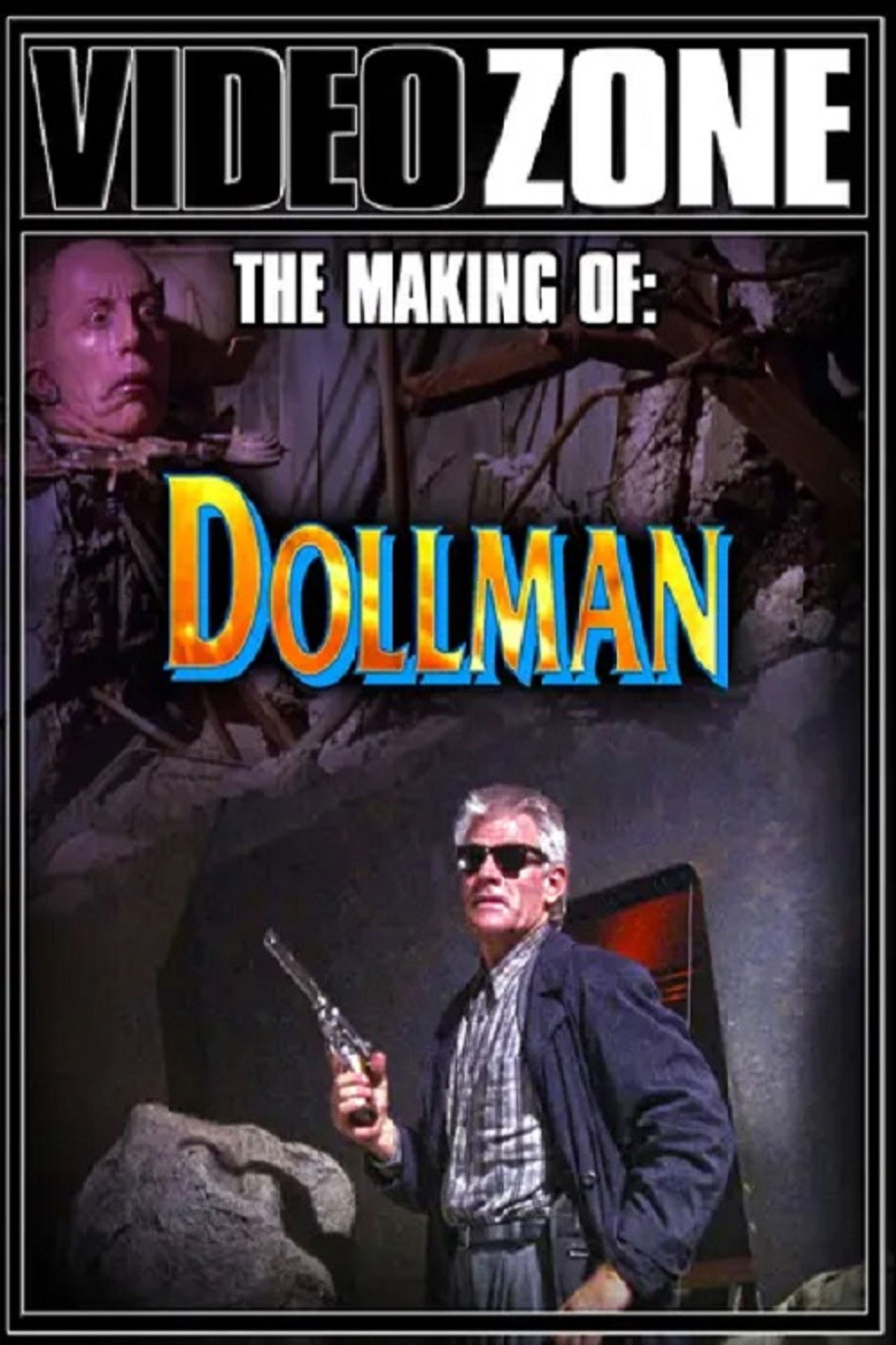 Videozone: The Making of "Dollman" Backdrop
