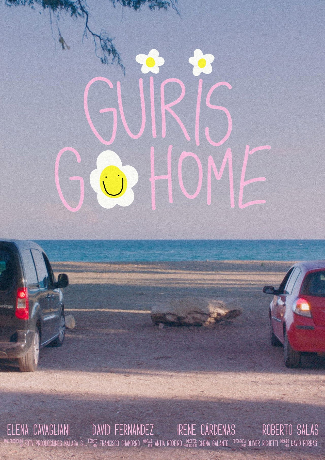 Guiris Go Home Backdrop