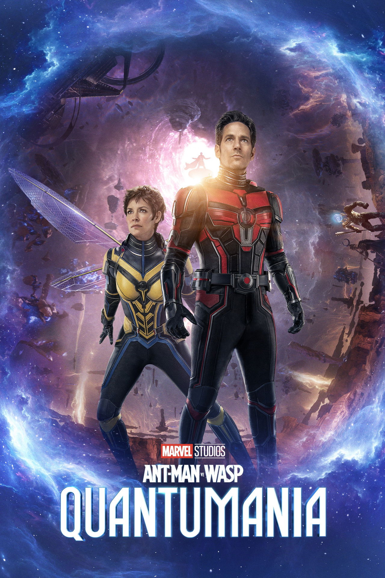 Ant-Man ve Wasp: Quantumania Poster