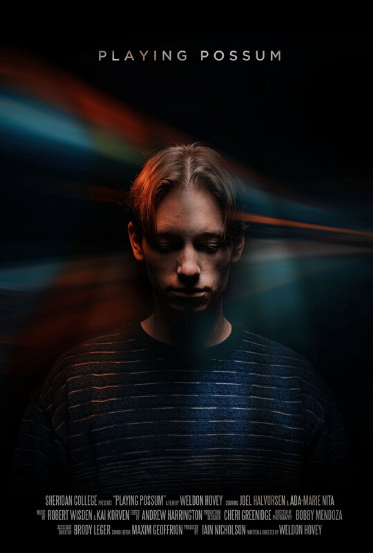 Playing Possum Backdrop