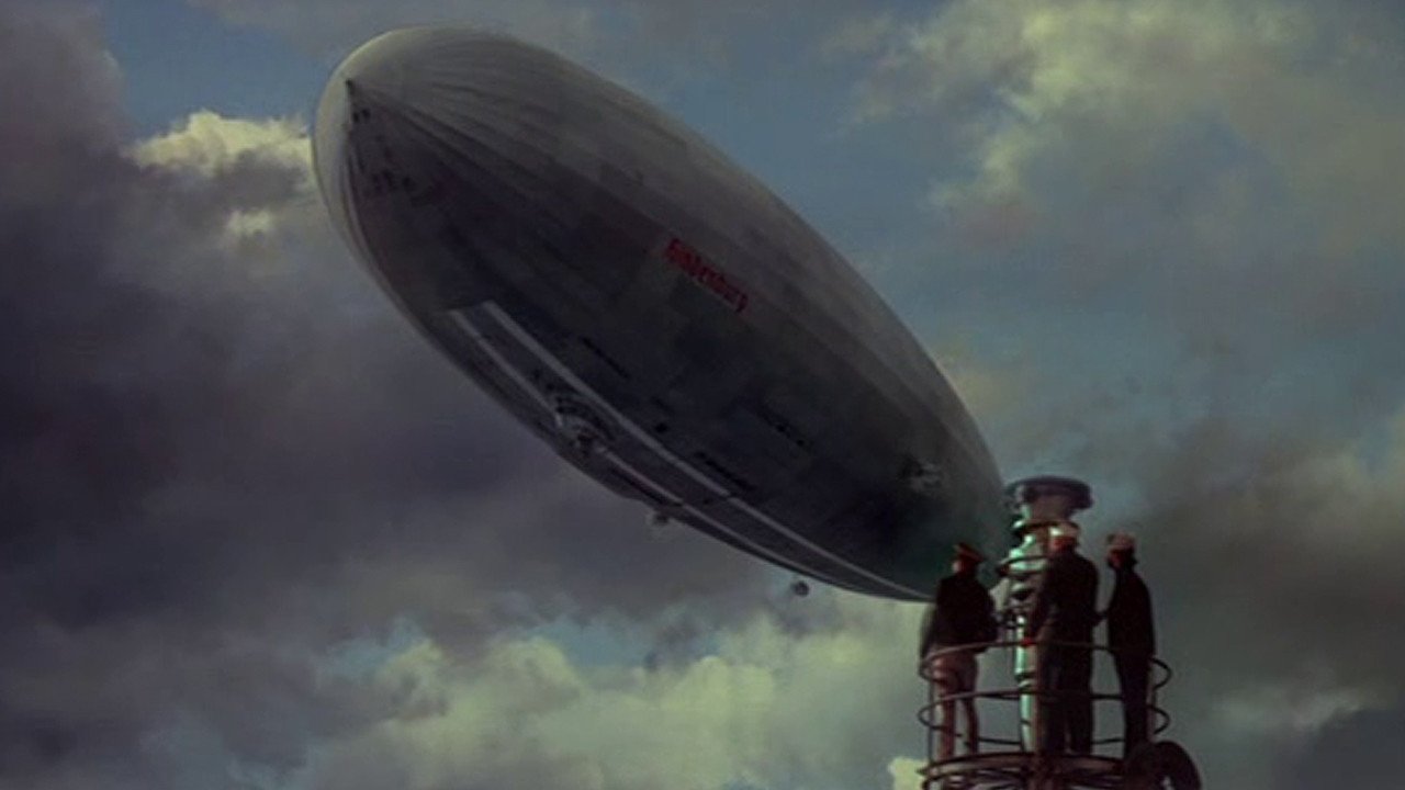 Die Hindenburg Film Die Hindenburg Film