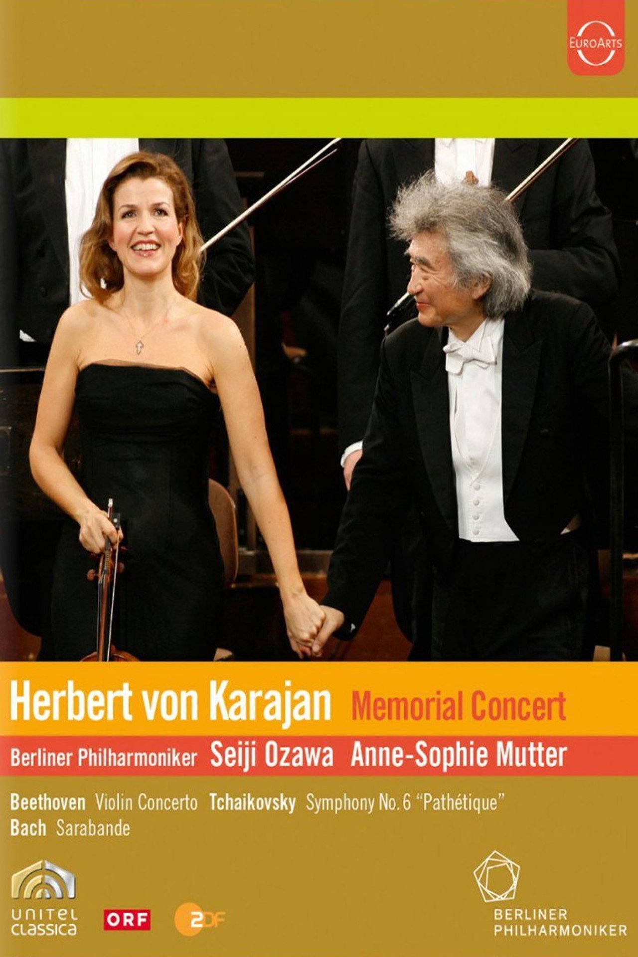 Herbert Von Karajan Memorial Concert filmaffisch