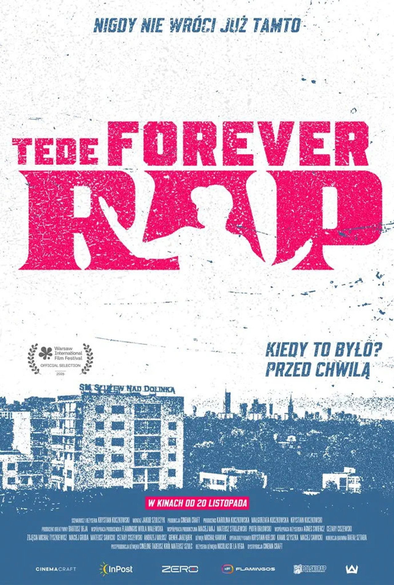 TEDE. Forever Rap poster