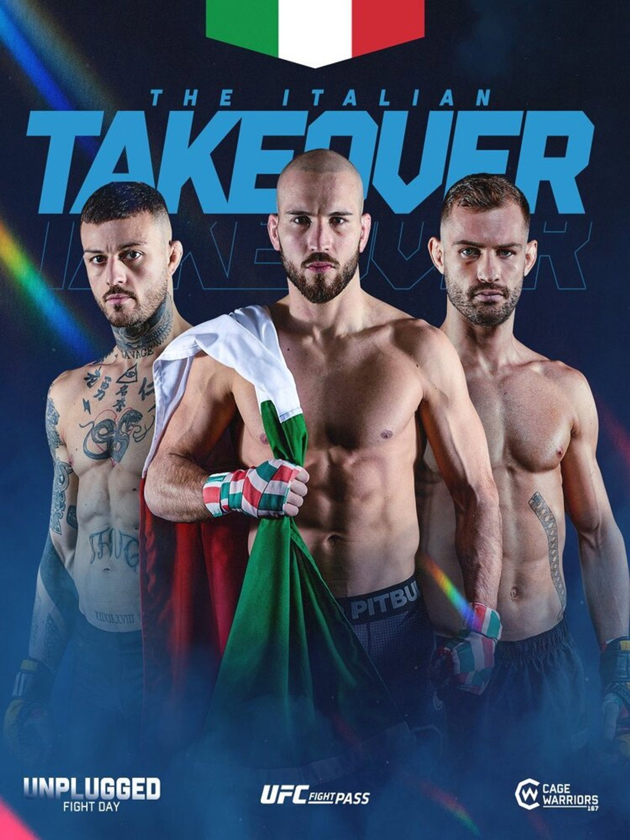 Cage Warriors 167: Paterno vs. Stockman poster