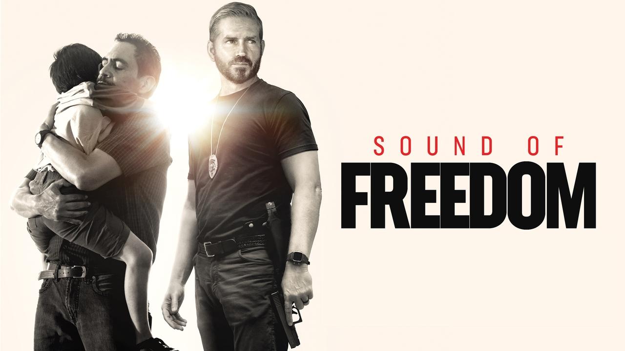 Sound of Freedom background