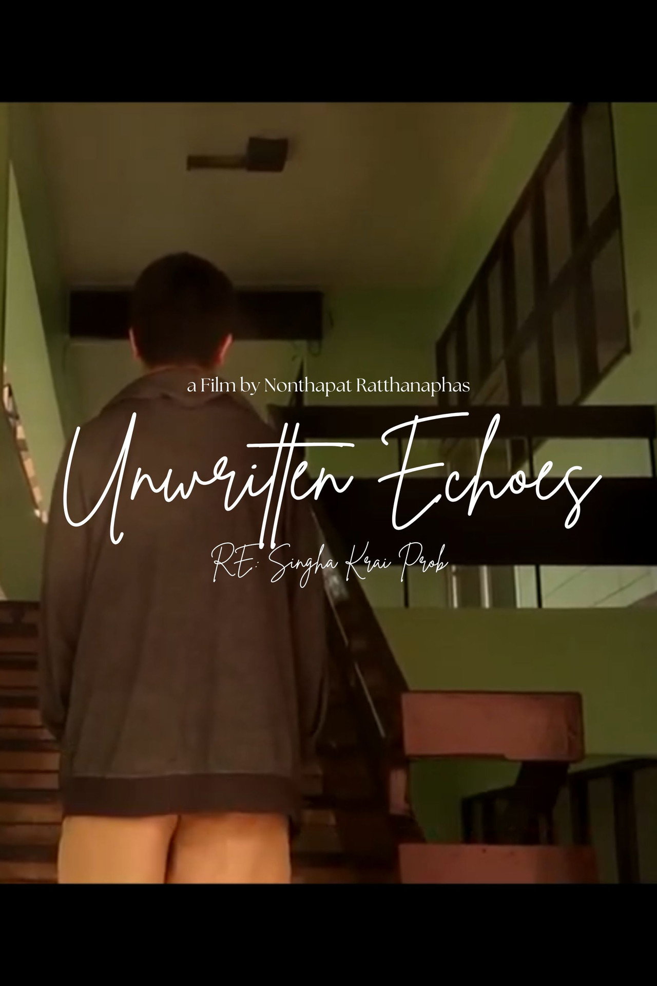 Unwritten Echoes Backdrop