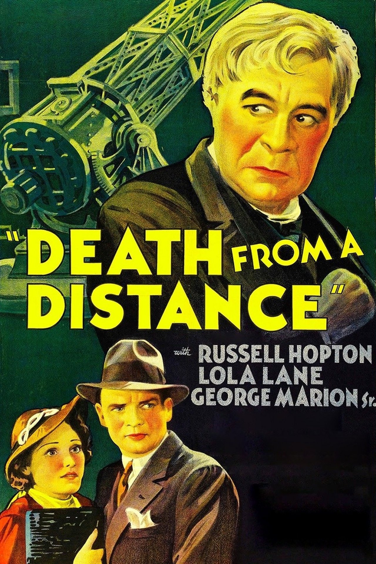 Death from a Distance Death from a Distance
