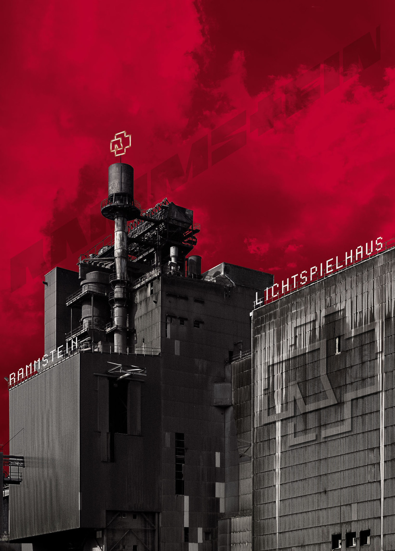 Rammstein: Lichtspielhaus filmaffisch