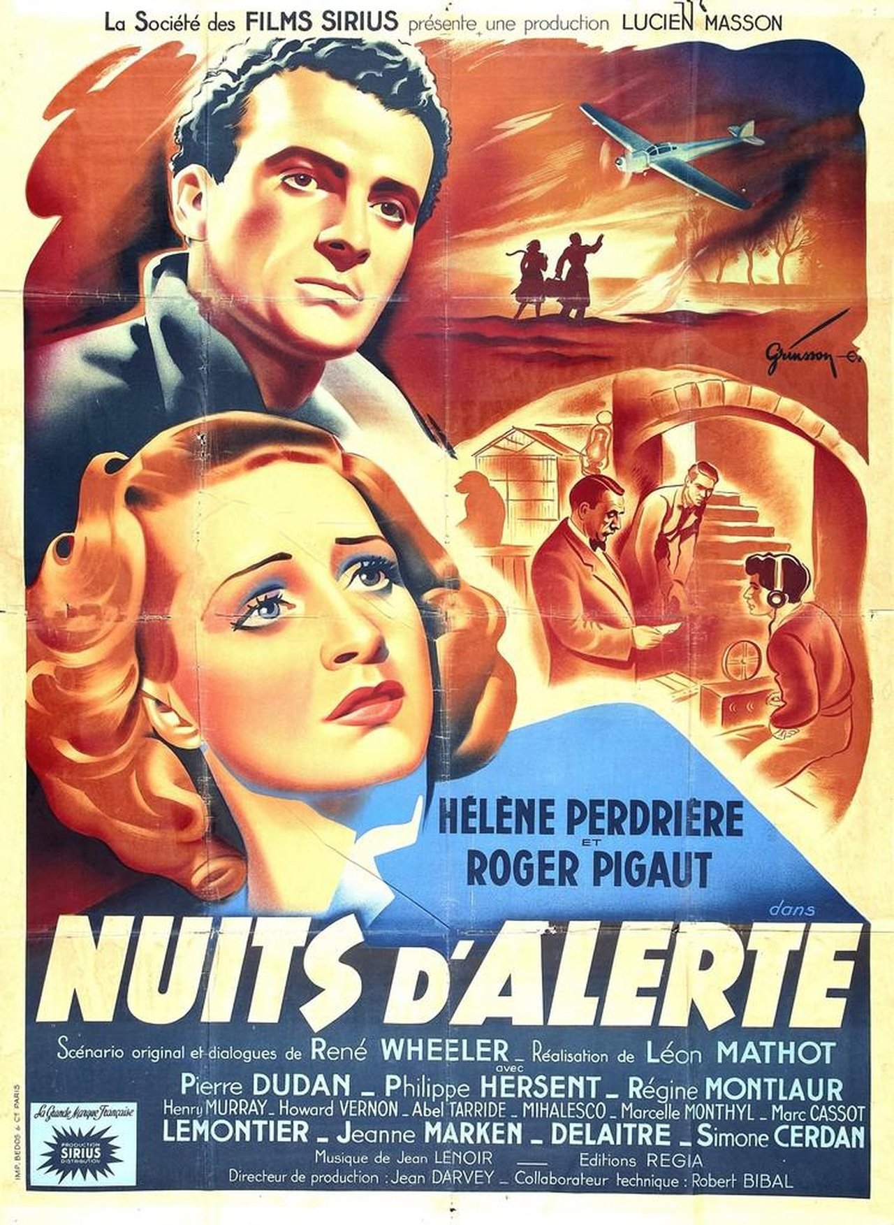 Nuits d'alerte Nuits d'alerte