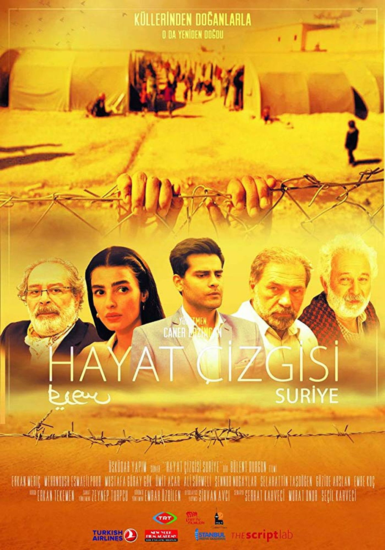 Hayat Çizgisi: Suriye Backdrop