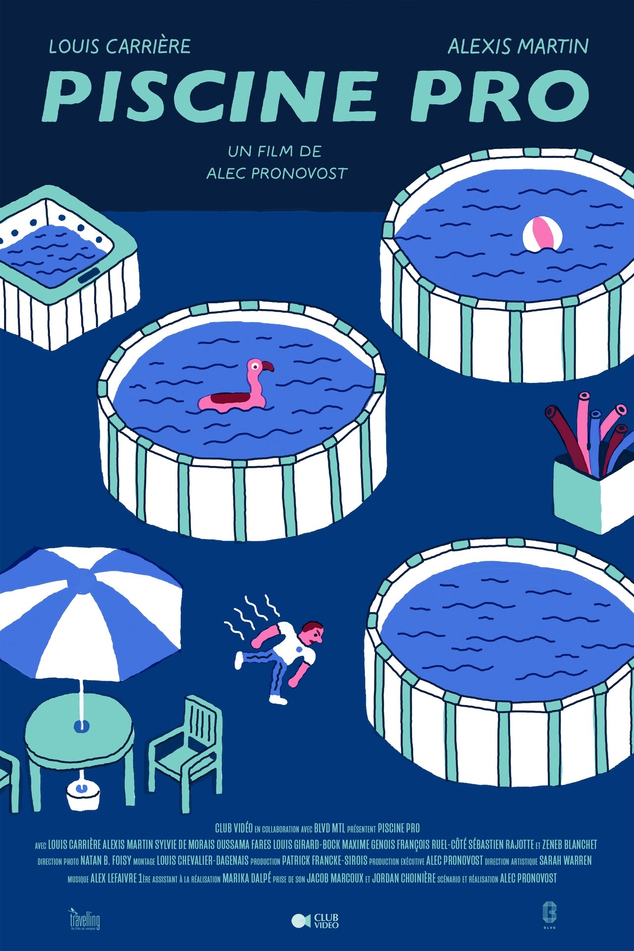 مشاهدة فيلم Pro Pool مترجم بدون اعلانات - بوستر