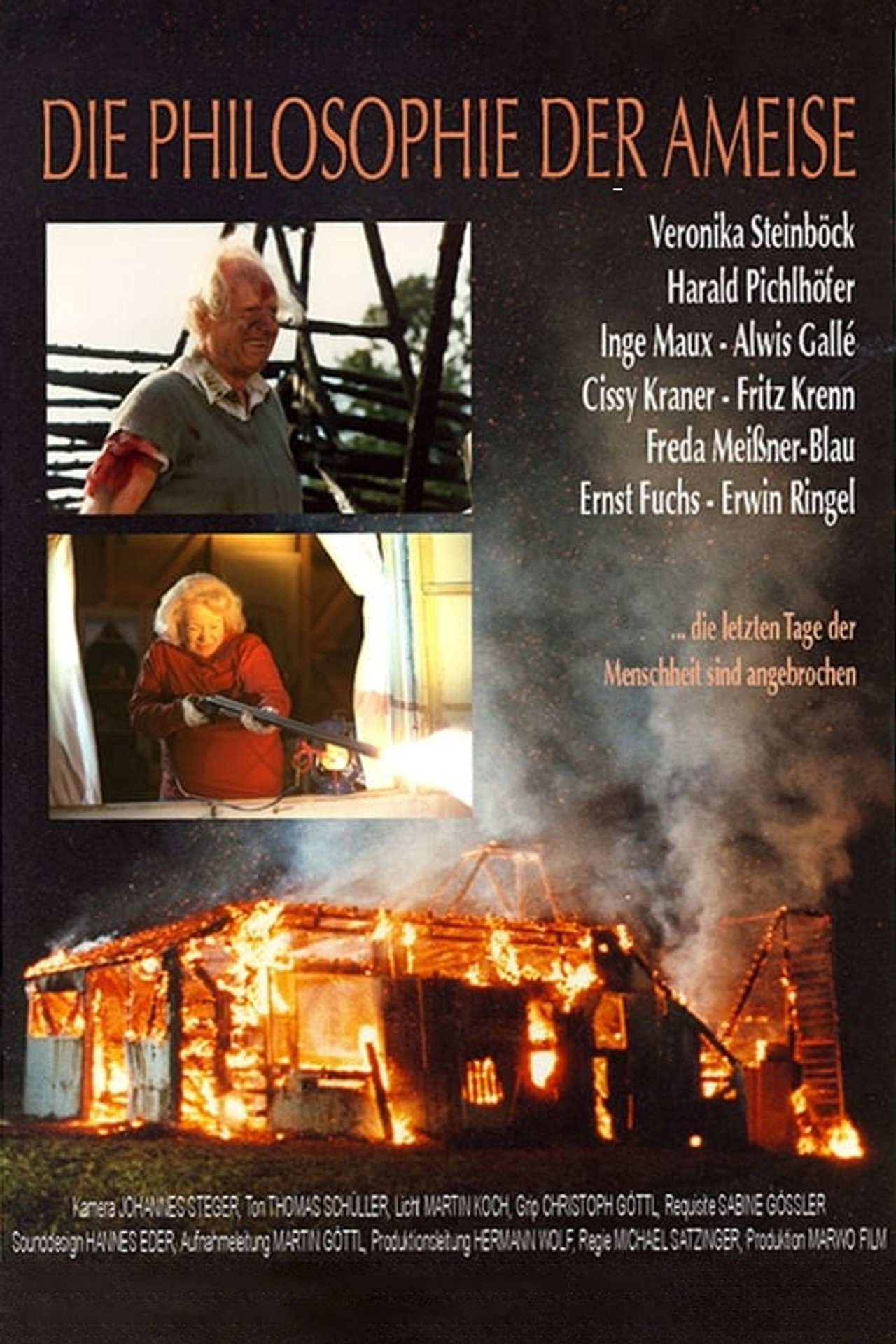 Die Philosophie der Ameise: Die Geschichte der letzten Menschheit hat begonnen Backdrop