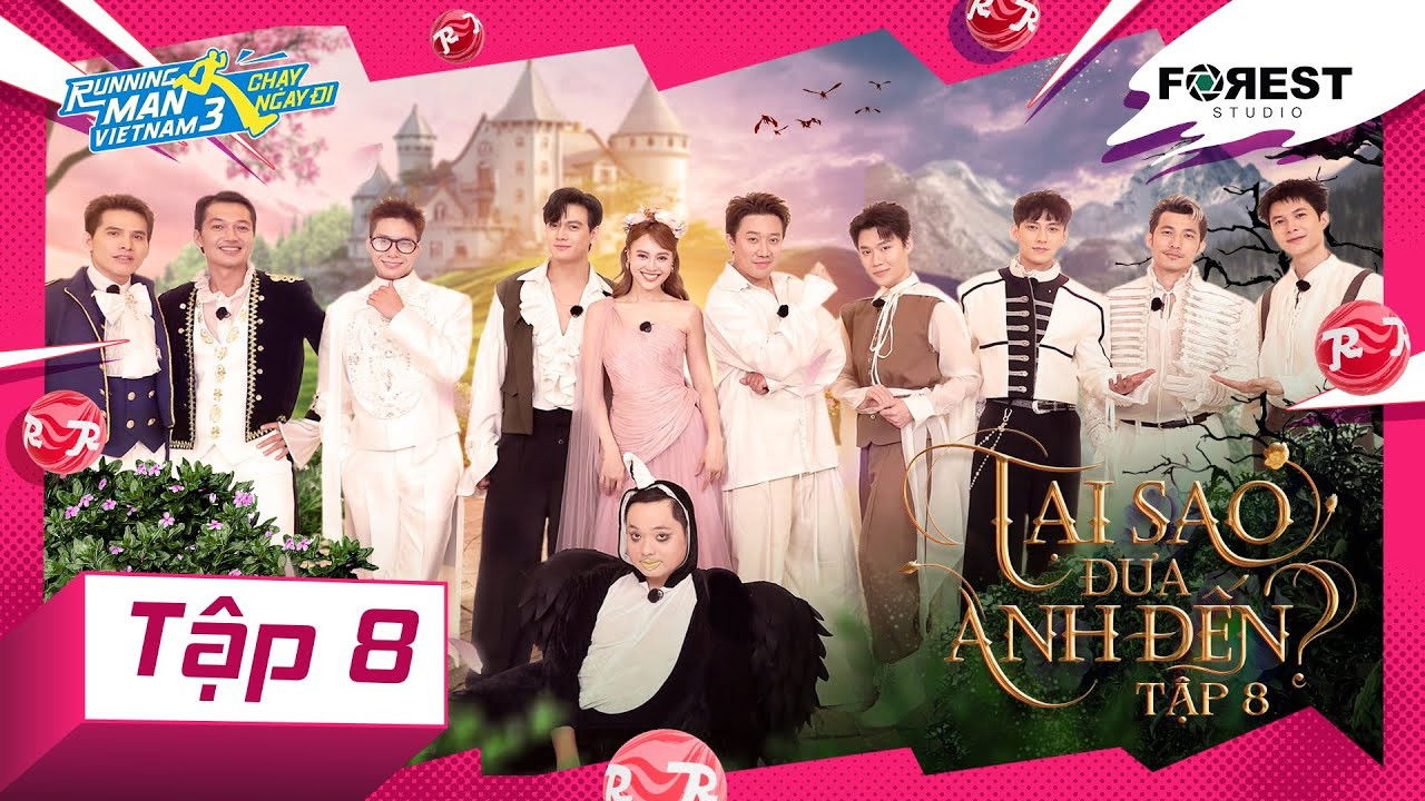 Running Man Việt Nam — Épisode 8
