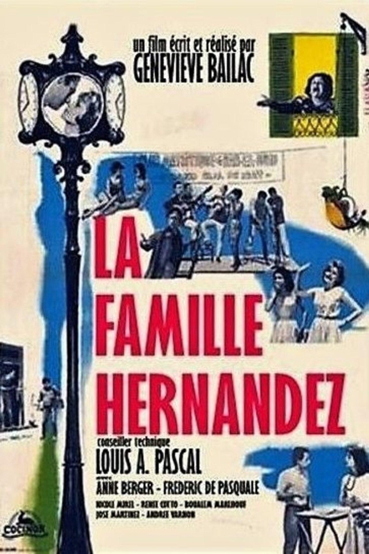 La famille Hernandez Backdrop