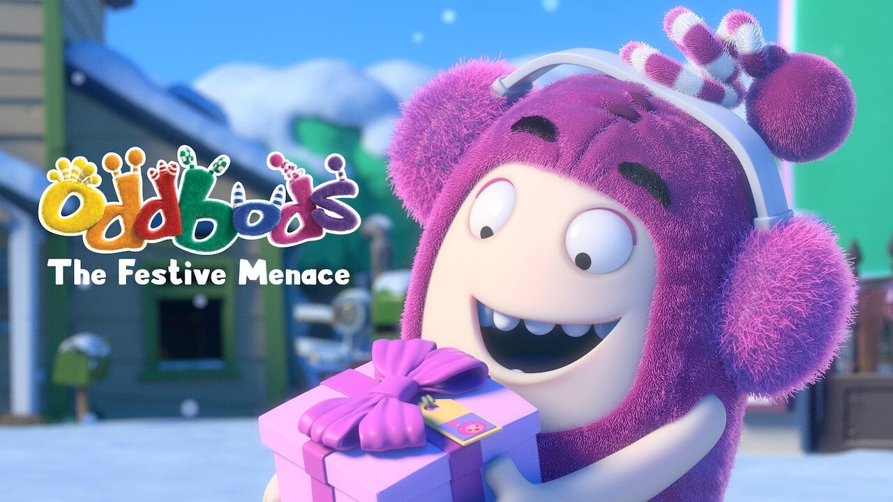 Oddbods: The Festive Menace