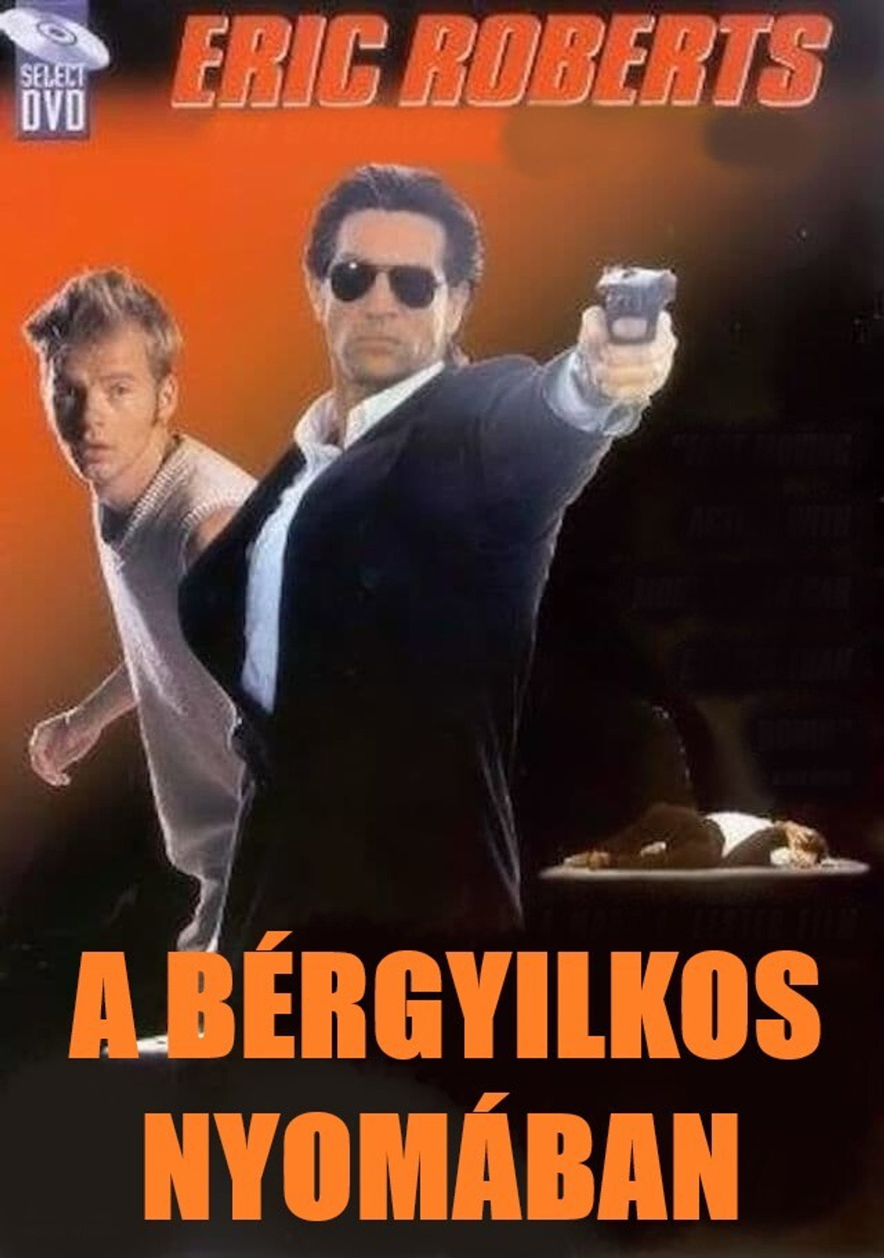 A bérgyilkos nyomában – plakát 5