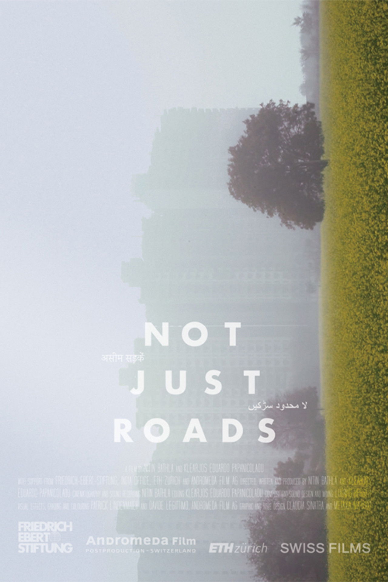 Not Just Roads poster