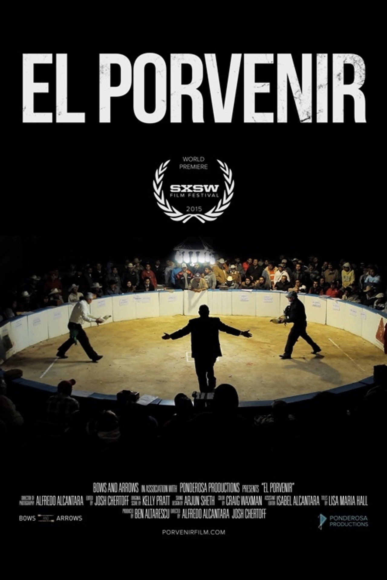 El Porvenir filmaffisch