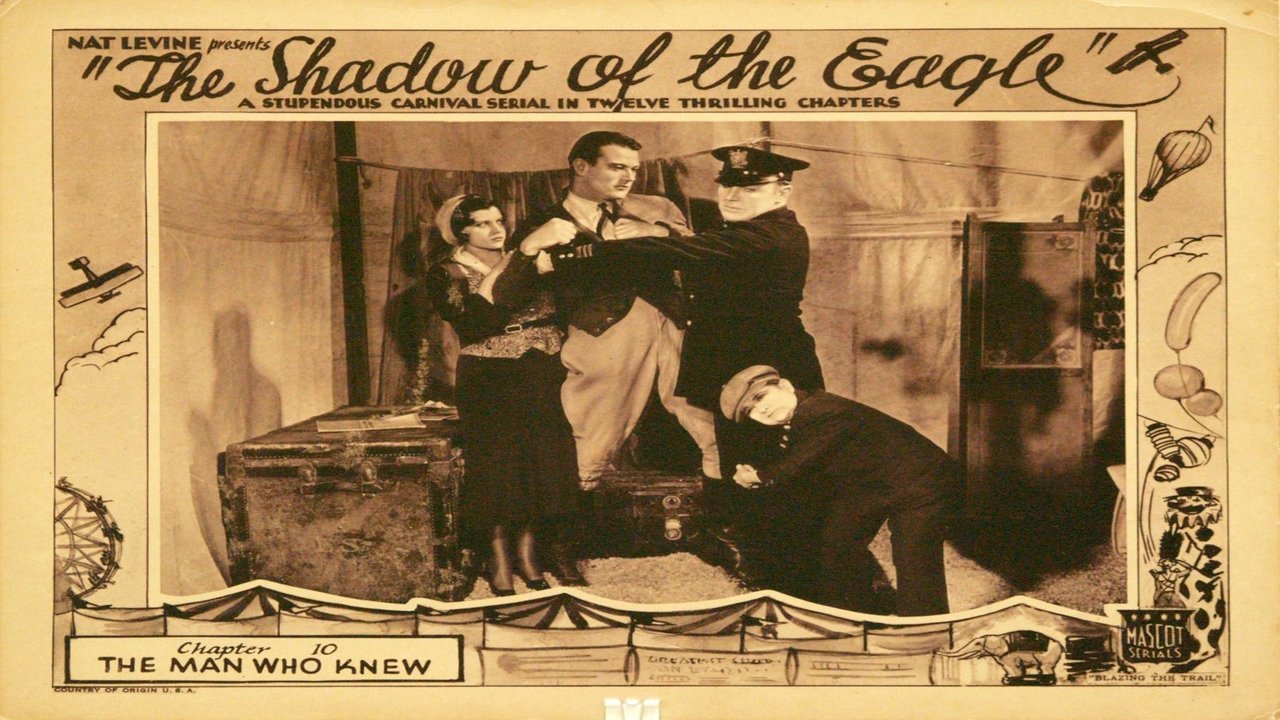 The Shadow of the Eagle backdrop