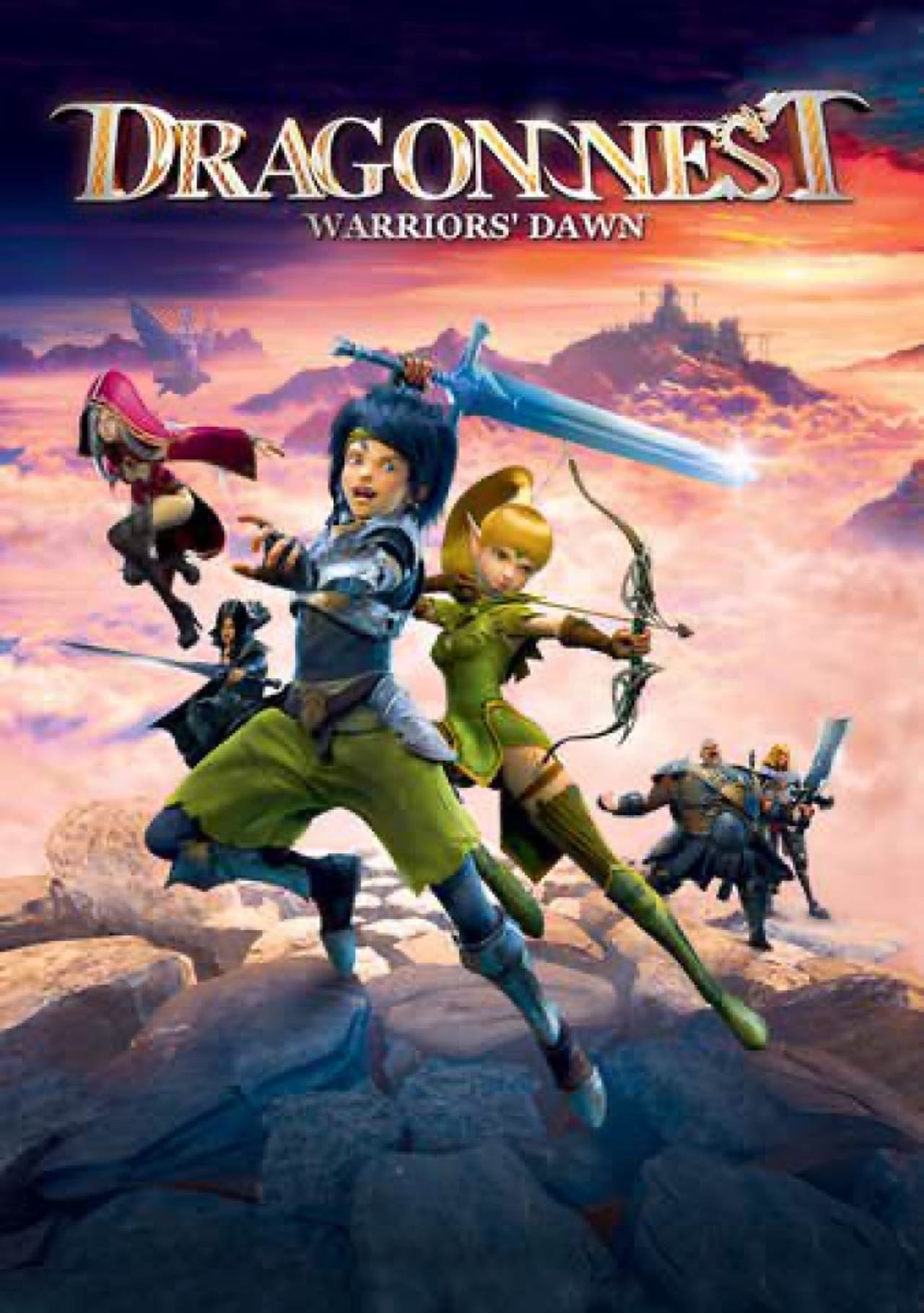 Ver Dragon Nest: Warriors' Dawn (2014) Online Latino HD - Pelisplus