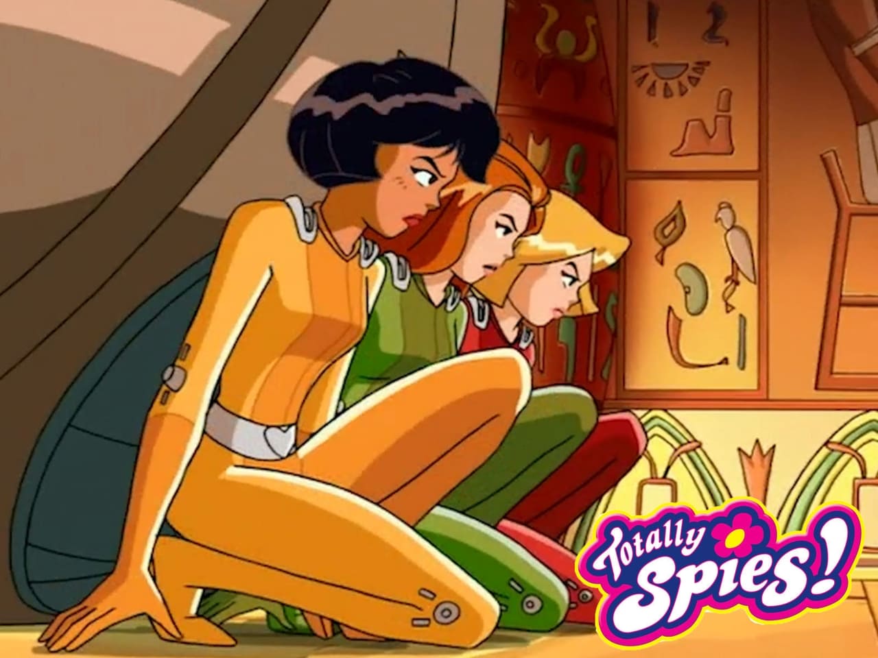 Totally Spies! - Season 2 Episode 2 : I Want My Mummy