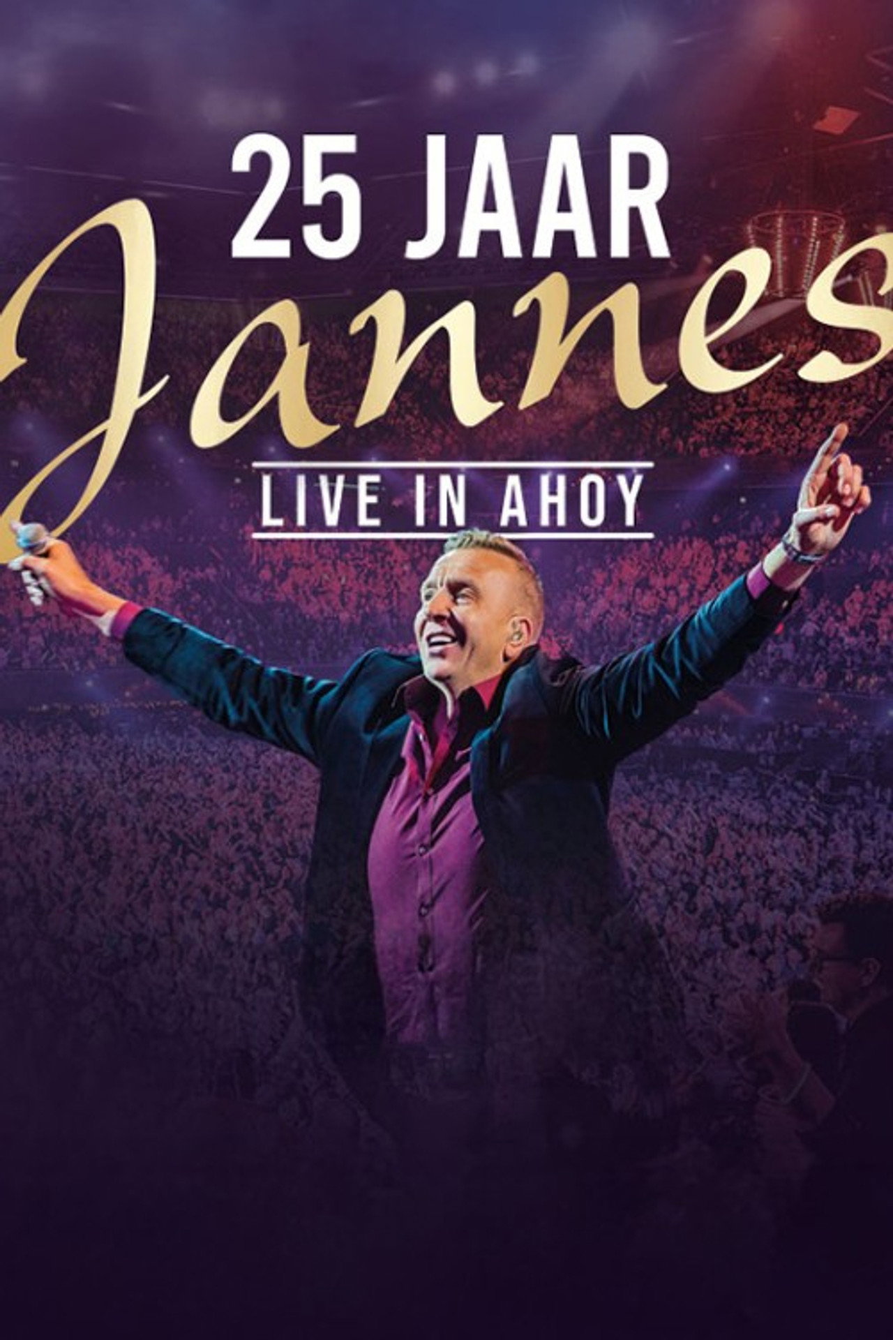 Jannes - Live in Ahoy 2025 filmaffisch