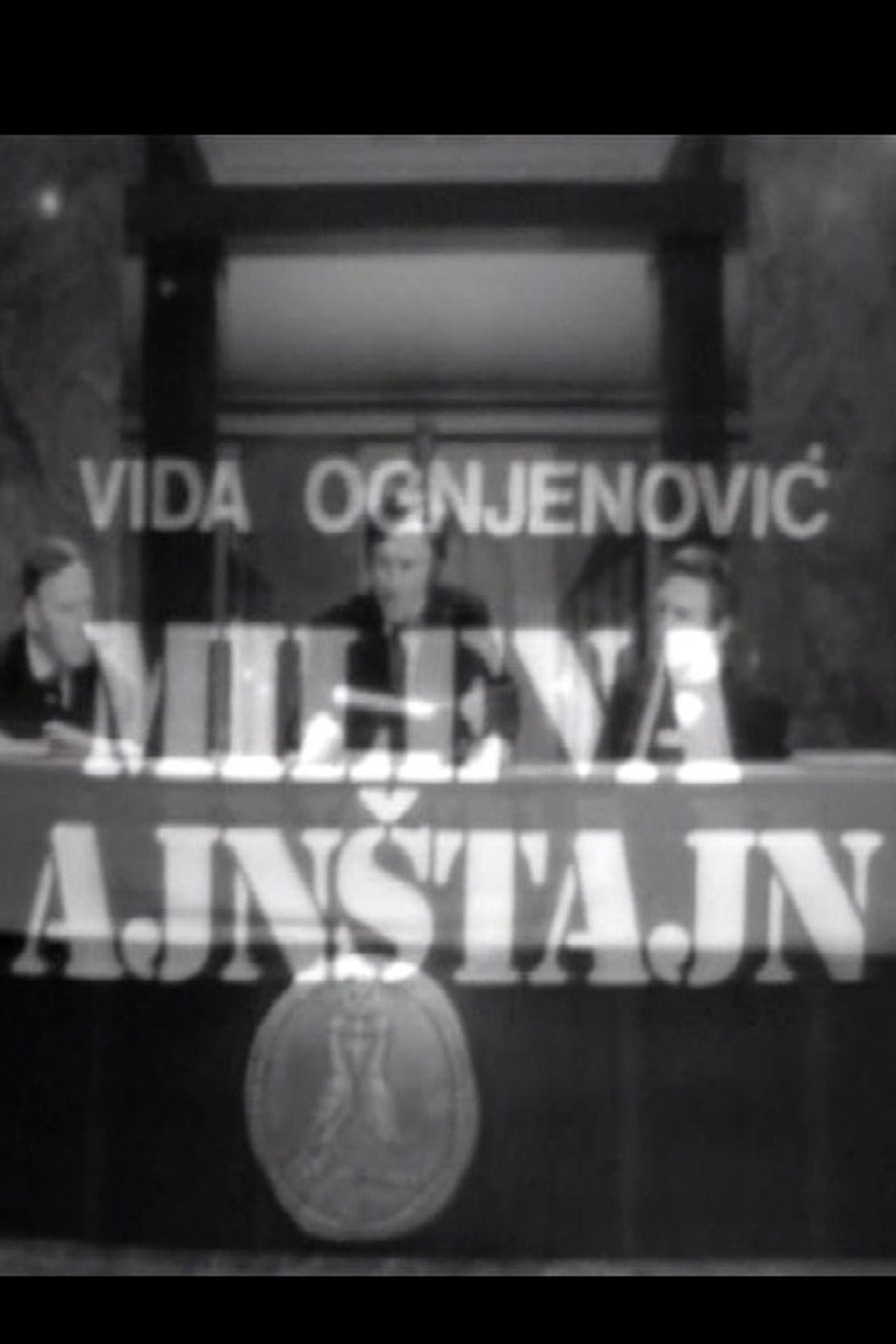 Mileva Einstein Backdrop