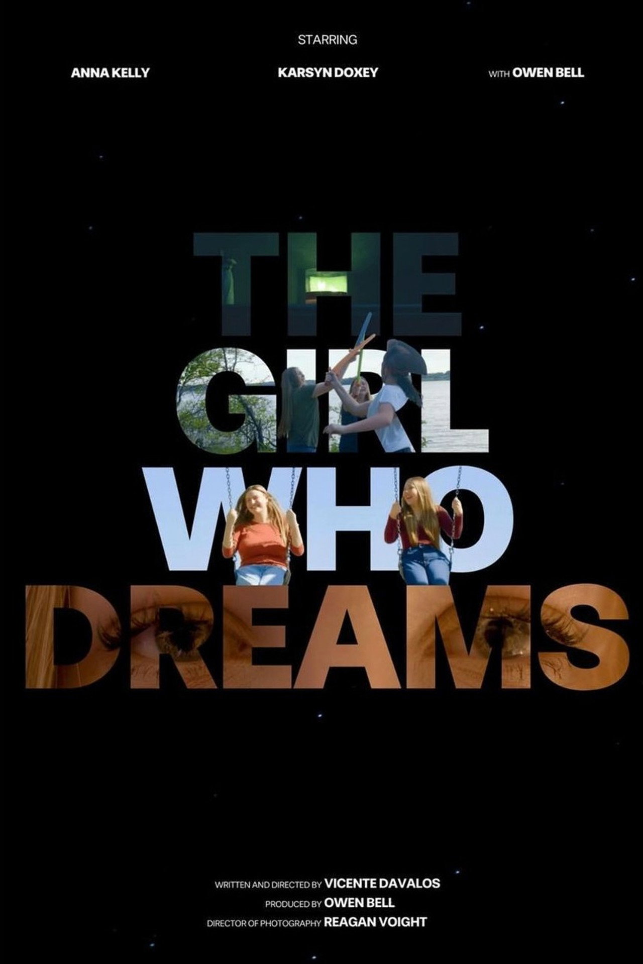 The Girl Who Dreams filmaffisch