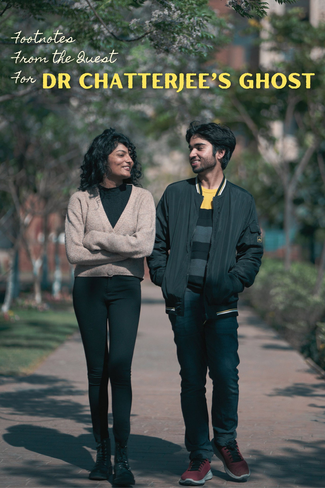 Footnotes from the Quest for Dr Chatterjee's Ghost Backdrop