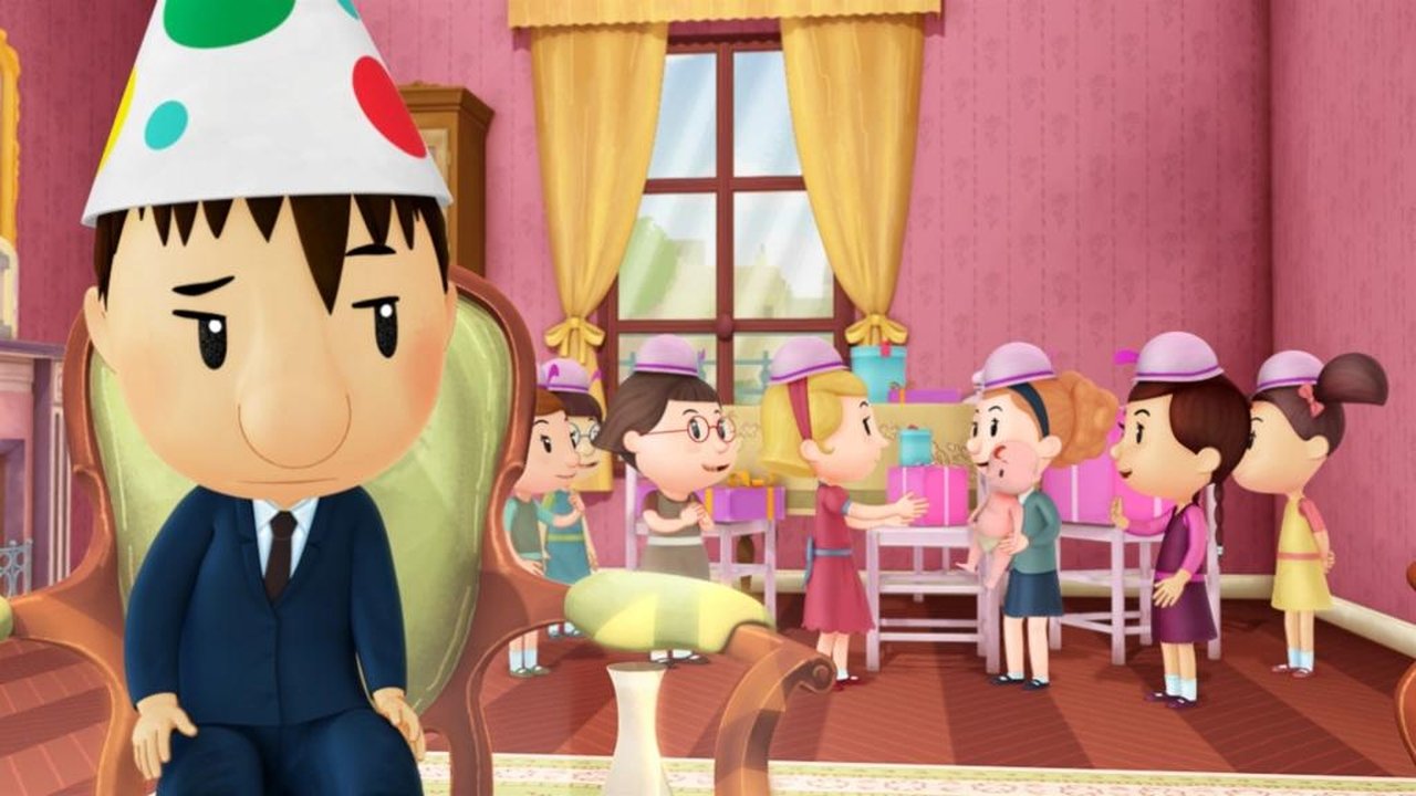 Le Petit Nicolas backdrop