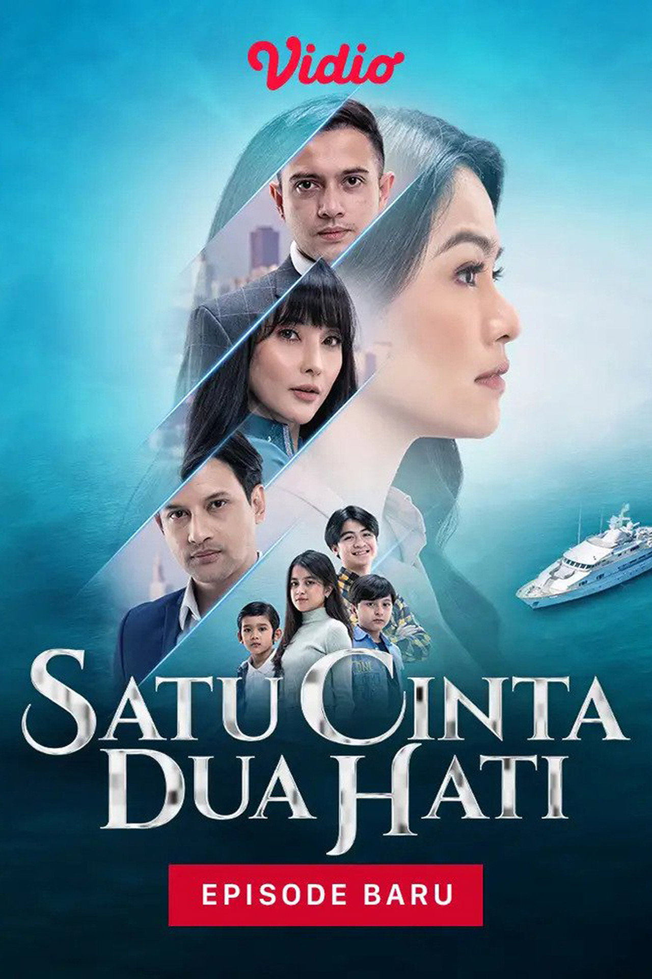 Satu Cinta Dua Hati affisch