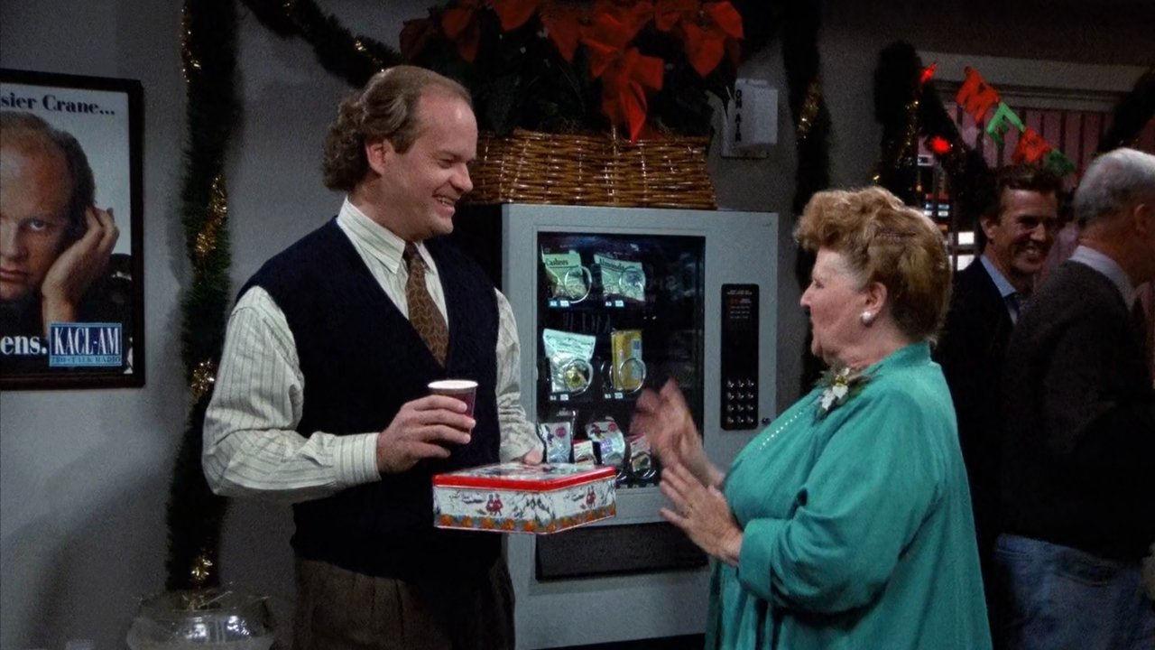 Frasier - Season 1 Episode 12 : Miracle on Third or Fourth Street