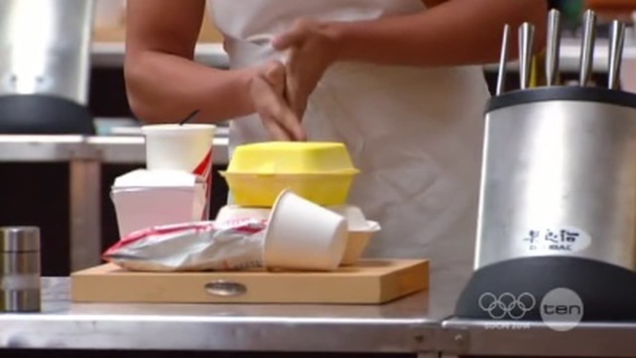 MasterChef Australia - Season 5 Episode 30 : Fast Food Week Day 1: Mystery Box