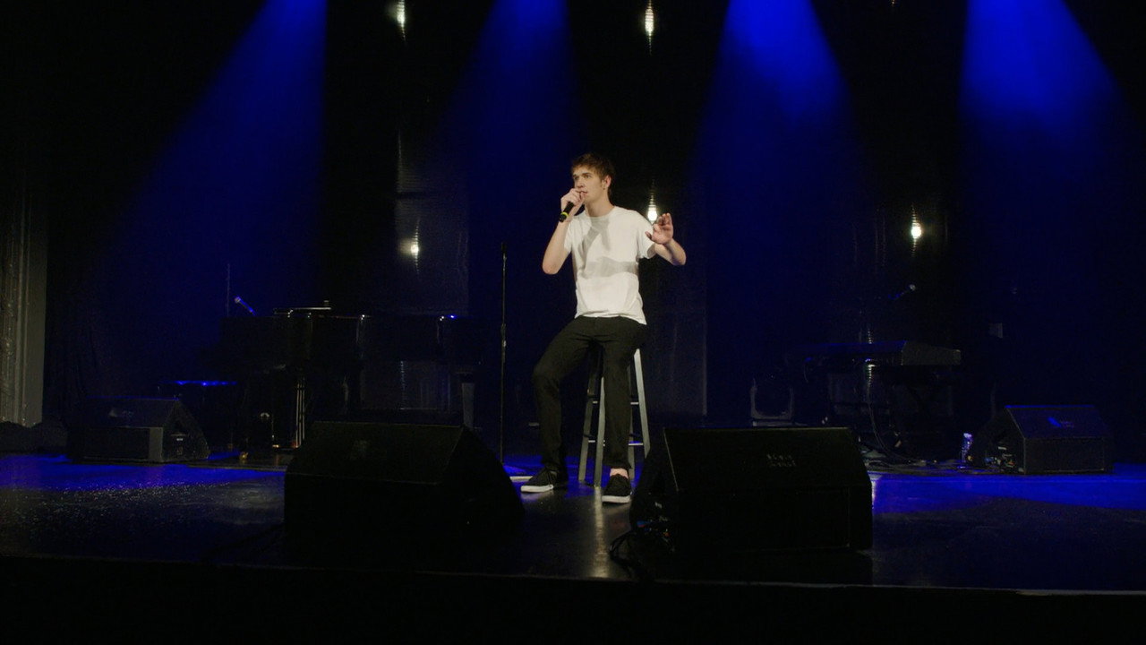 Bo Burnham: What. background 25